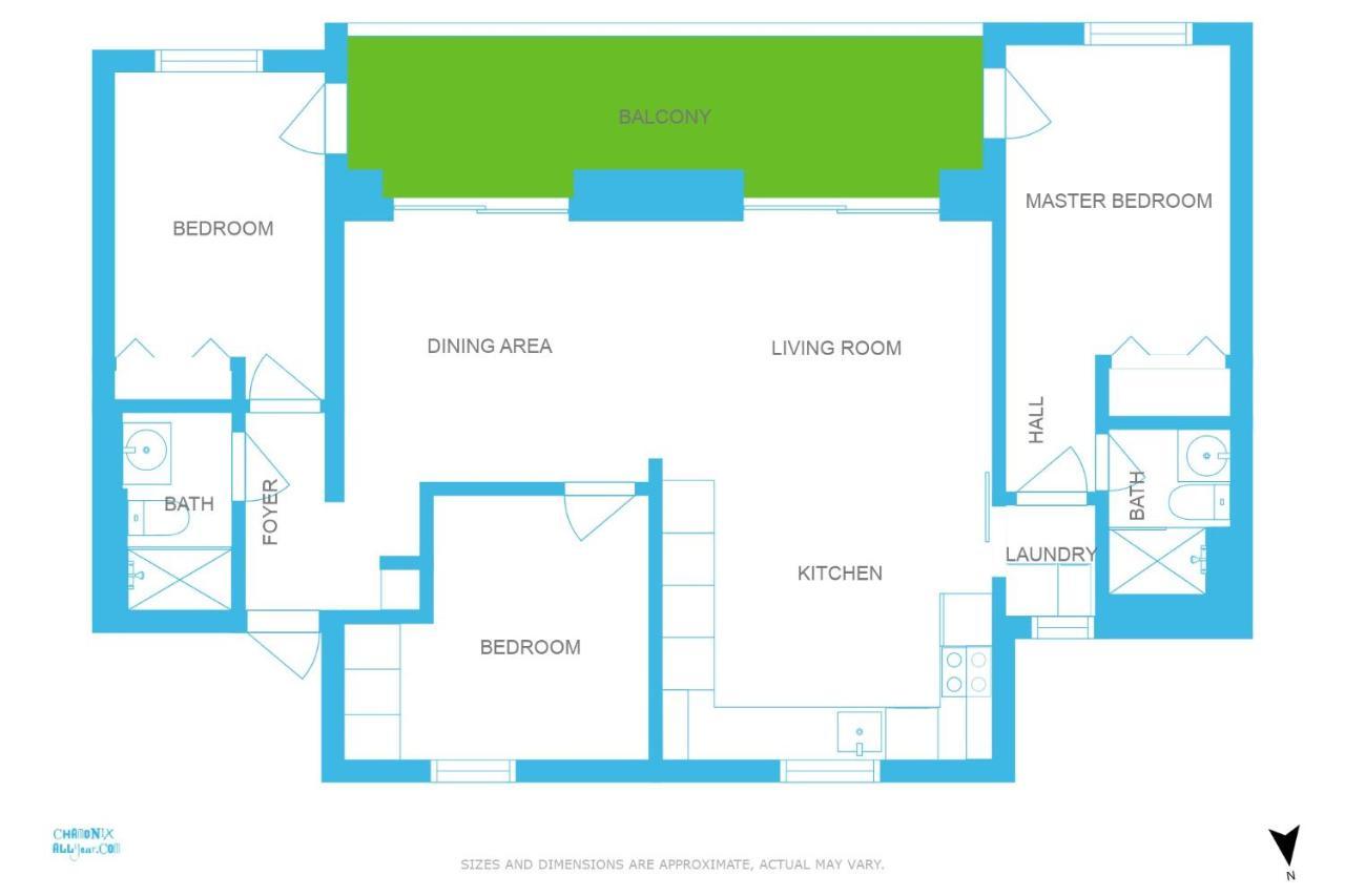La Cordee 124 Apartment - Chamonix All Year المظهر الخارجي الصورة
